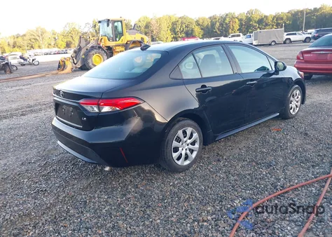 2022 Toyota Corolla Le from USA, damaged, VIN 5YFEPMAE0NP283953